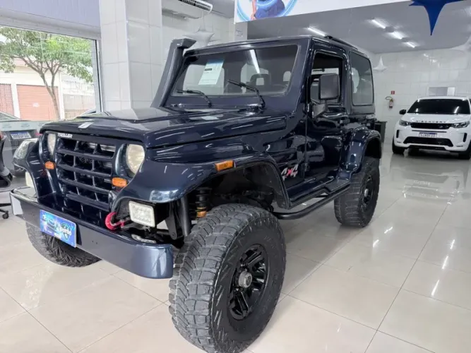 Troller T-4 4X4 3.0 TB Int. Cap. Lona Diesel 2008
