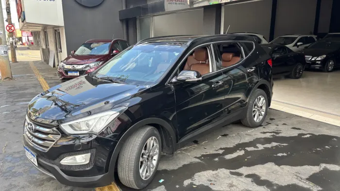Hyundai Grand Santa Fe 3.3 V6 4X4 Tiptronic 2015