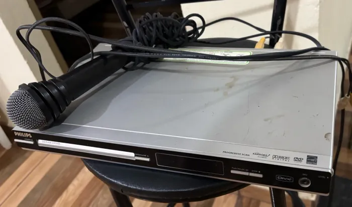 DVD Player Philips DVP3142K
