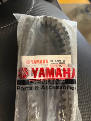 V-belt correia Yamaha X-Max 250 lacrada oportunidade