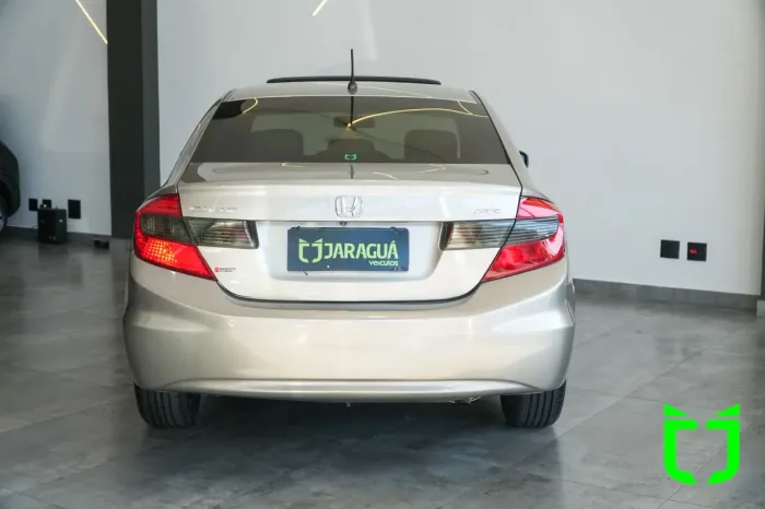Honda Civic Sedan EXS 1.8/1.8 Flex 16V Aut. 4P 2012