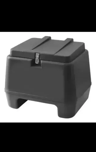 Baú Pro Tork 80L Delivery + Suporte Deslizante + Parafusos e Borboletas