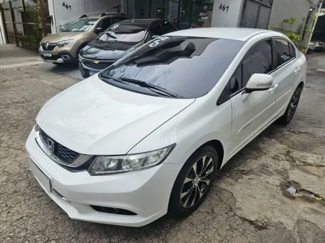 Honda Civic Sedan LXR 2.0 Flexone 16V Aut. 4P 2016