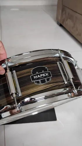 Caixa Bateria Mapex 14"x 5  Polegadas Nova 