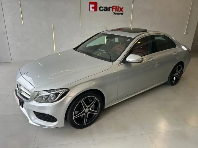 Mercedes-Benz C-250 Sport 2.0 16V 211cv Aut. 2015