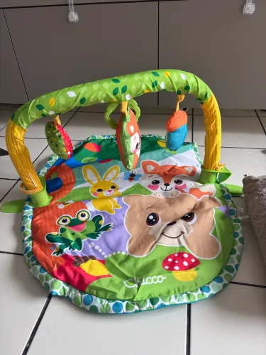 Tapete educativo bebê