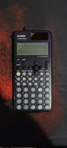 Calculadora Científica Cassio fx 991 lacw