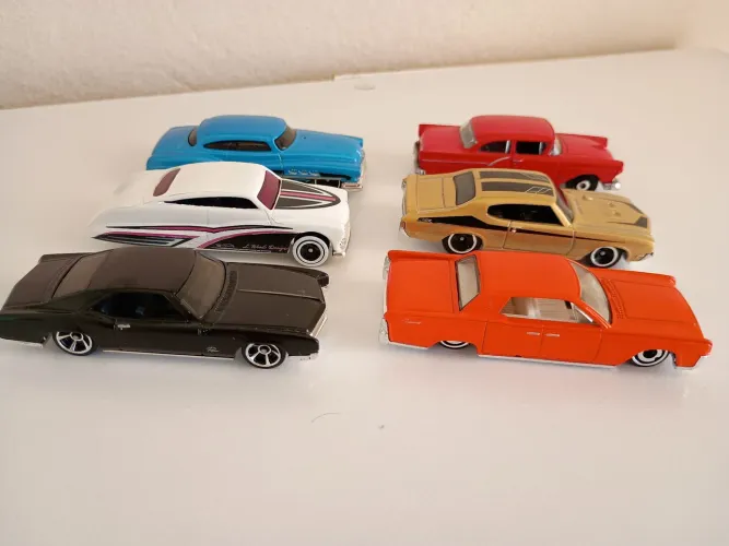 Lote Hot Wheels/Matchbox - Loose