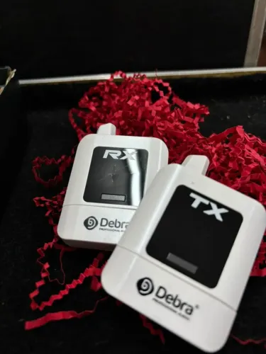 Debra Professional Audio - Sistema de Monitoramento In-Ear Sem Fio Estéreo