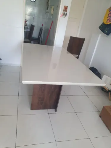 Mesa de jantar 6 cadeiras