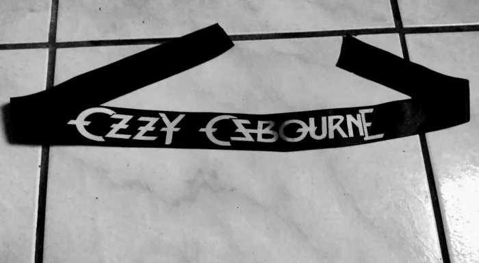 Faixa Ozzy Osbourne da última turnê pelo Brasil (2018)