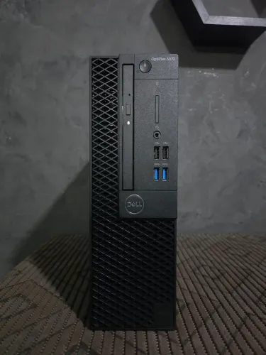 Desktop Dell Core i3 9100F/ R5 430GB/ 8GB Ddr4/ SSD 120GB ac trca