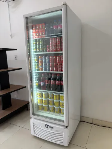 3 em 1 - Refrigerador, Cervejeira e Freezer