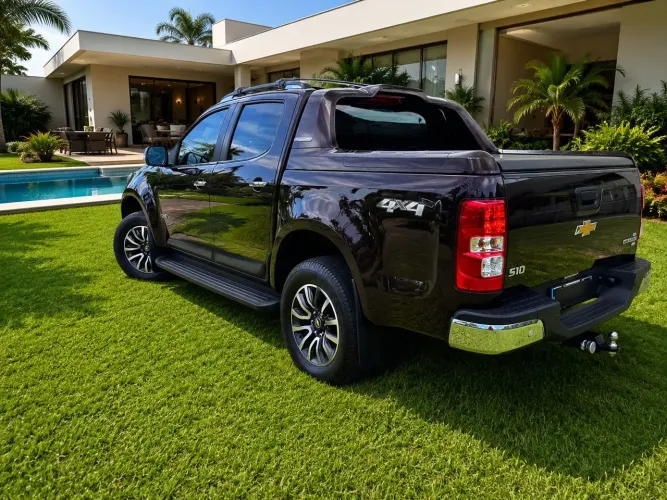 Chevrolet S10 P-up H.country 2.8 4X4 CD Dies.aut. 2018