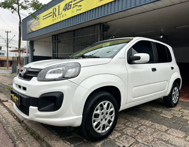 Fiat Uno Attractive 1.0 EVO Fire Flex 8V 5P 2020