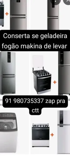 Conserta se geladeira fogão de levar
