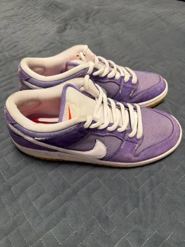 Tênis Nike Dunk SB roxo