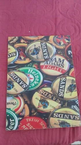 Placa Quadro Decorativo Rótulos Cerveja