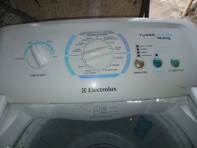 Maquina de lavar eletrolux 12 kilos
