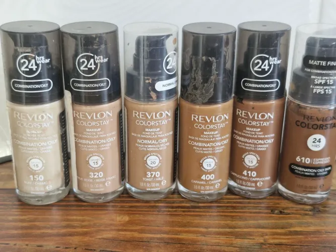 Kit bases revlon