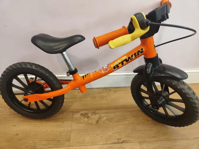 Bike equilibrio com freio aro 12 - Decathlon 