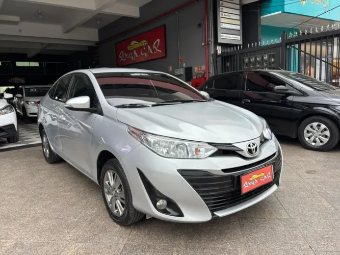 Toyota Yaris XL Live Sedan 1.5 Flex 16V 4P AUT 2020