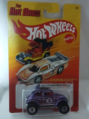 Hot Wheels Fusca Baja