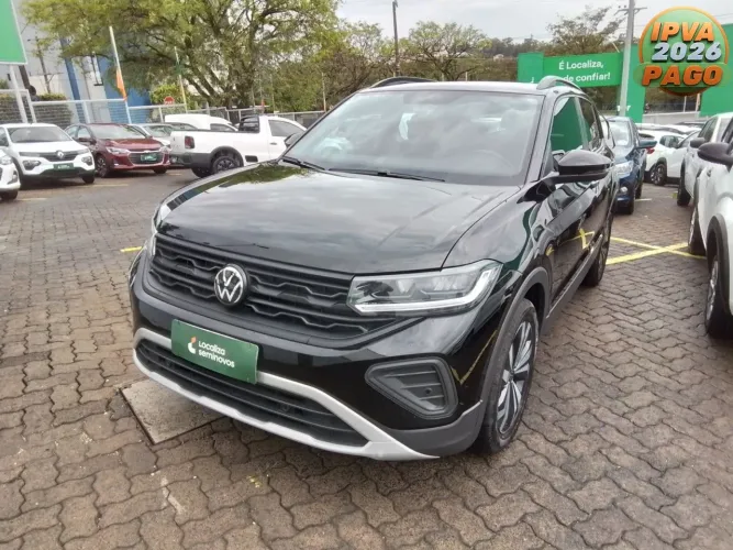 Volkswagen T-Cross 1.0 TSI Flex 12V 5P Aut. 2025