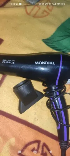 Secador de cabelo (mondial