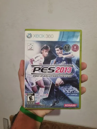 Pes 2013 - XBOX 360 - Mídia Física (ORIGINAL)
