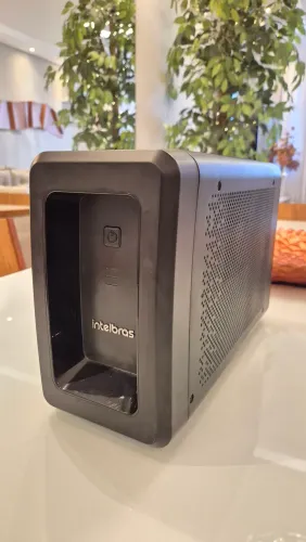 Nobreak Intelbras ATTIV 1200VA Bivolt - EXCELENTE ESTADO