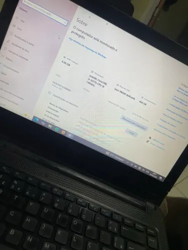 Notebook Dell i3