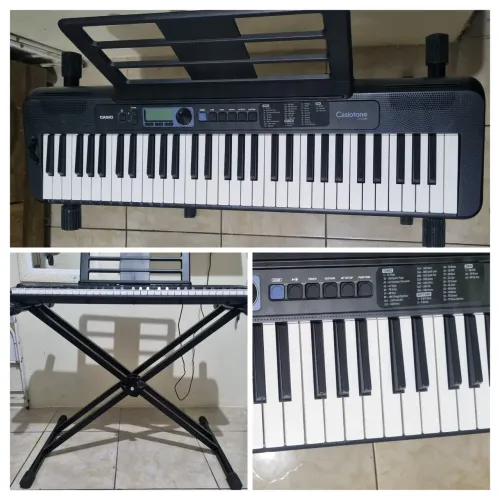 PEDESTAL PARA TECLADO (TAMANHO AJUSTÁVEL)