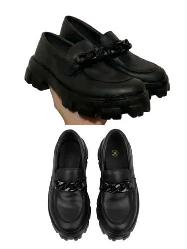 Mocassim All black