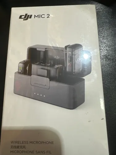 Microfones DJI Mic2