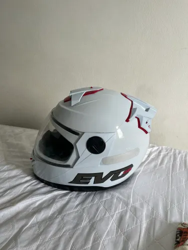 Capacete Pro Tork Branco Tamanho 60