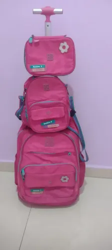 Mochila RB rosa 