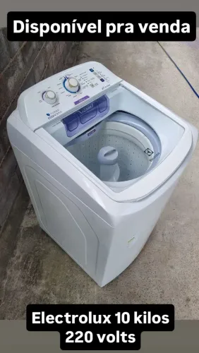Lavadora Electrolux