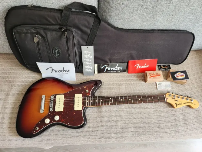 Guitarra Fender Jazzmaster American Special