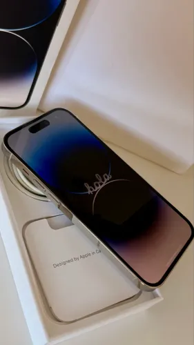 iPhone 14 Pro 128GB Branco