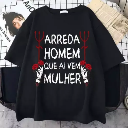 CAMISETA POMBAGIRA - UMBANDA / CANDOMBLE