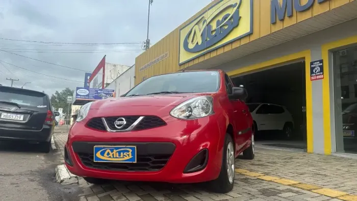 Nissan March 1.0 12V Flex 5P 2016