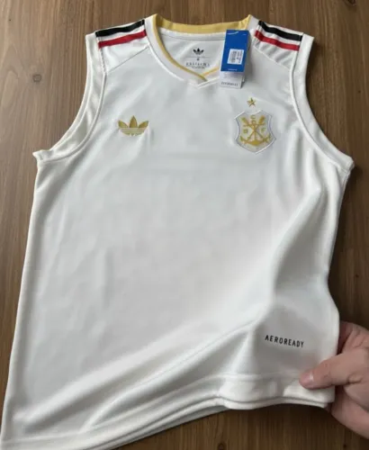 Camisa Adidas Bege FLAMENGO