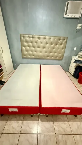 ? VENDO CAMA SUPER KING - BASE + COLCHÃO