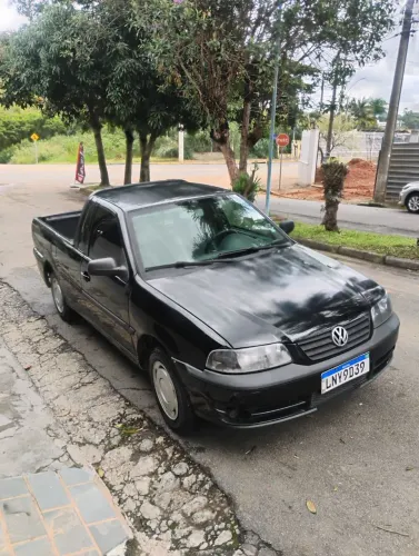 Volkswagen Saveiro 1.6 MI/ 1.6 MI Total Flex 8V (álcool) 2002