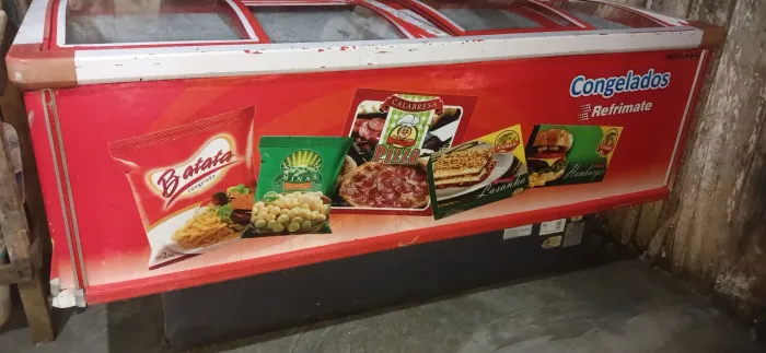 Freezer expositor tipo ilha