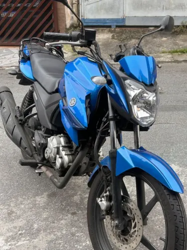 Ys Fazer 150 SED/Blueflex 2014