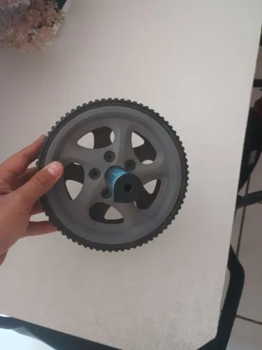 Roda de exercícios/abdominal 