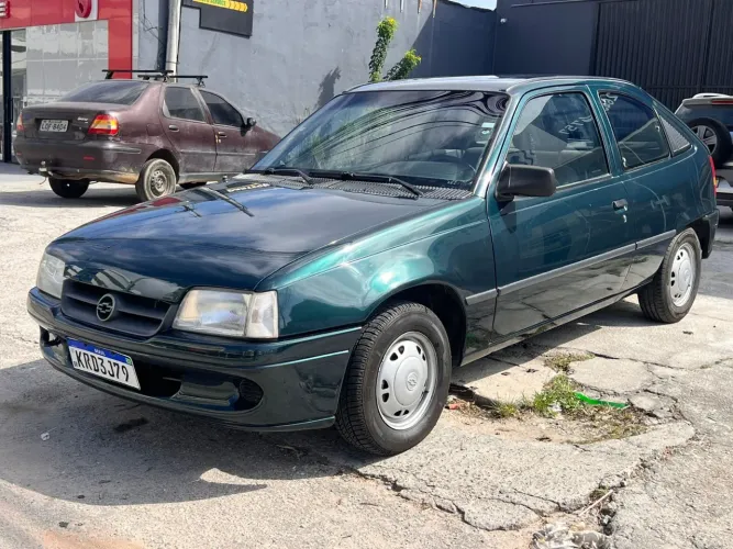 Chevrolet Kadett Gl/sl/lite/turim 1.8 (álcool) 1998