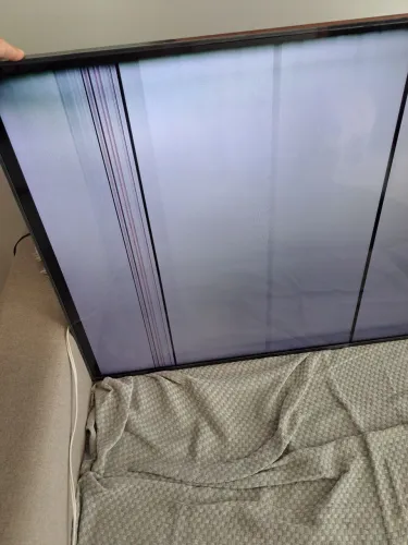TV Lg 50 Smart com tela quebrada